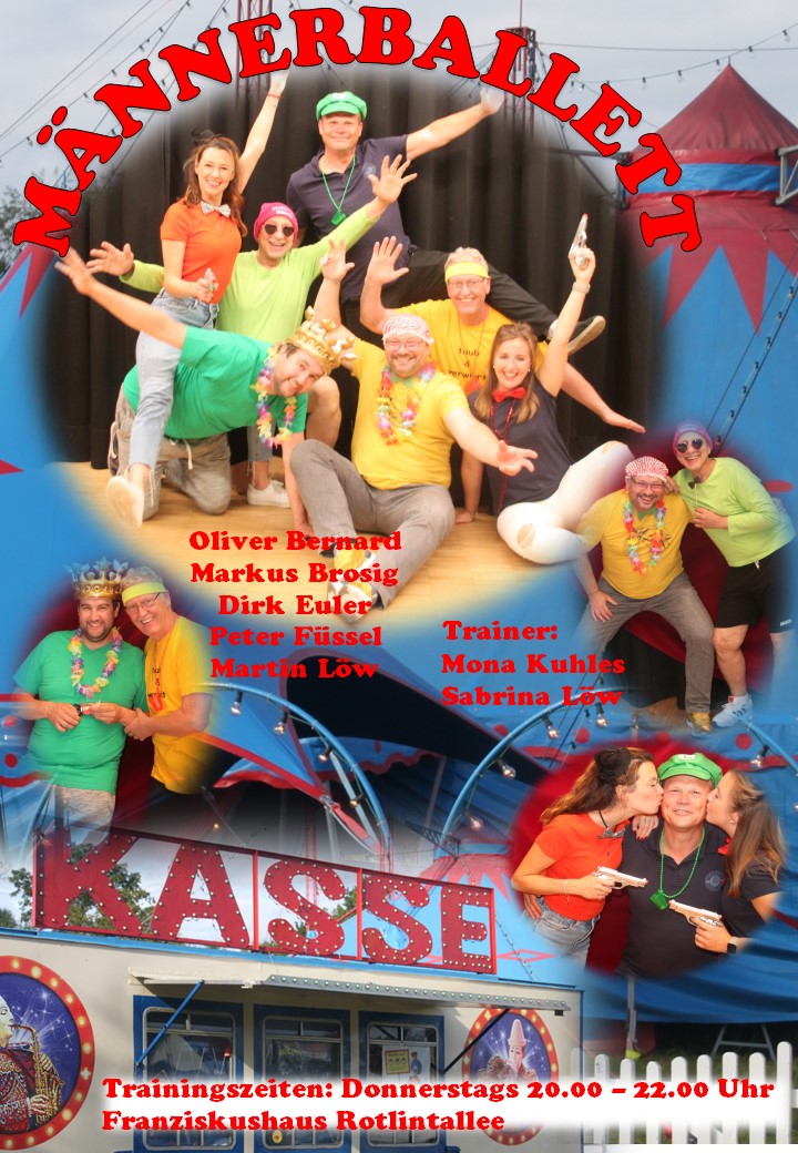 männerballett